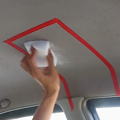 Car Magic Foam Cleaner