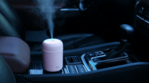 Colorful Car Air Humidifier