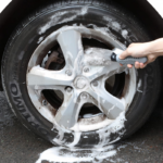Car Tire Scrubber Brush