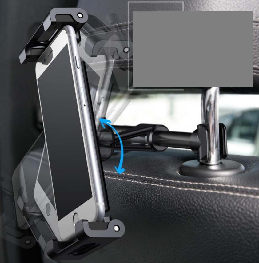 Car Backseat Tablet Holder