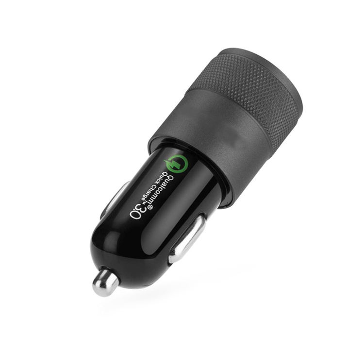 PD Fast Charge Dual USB Car Charger