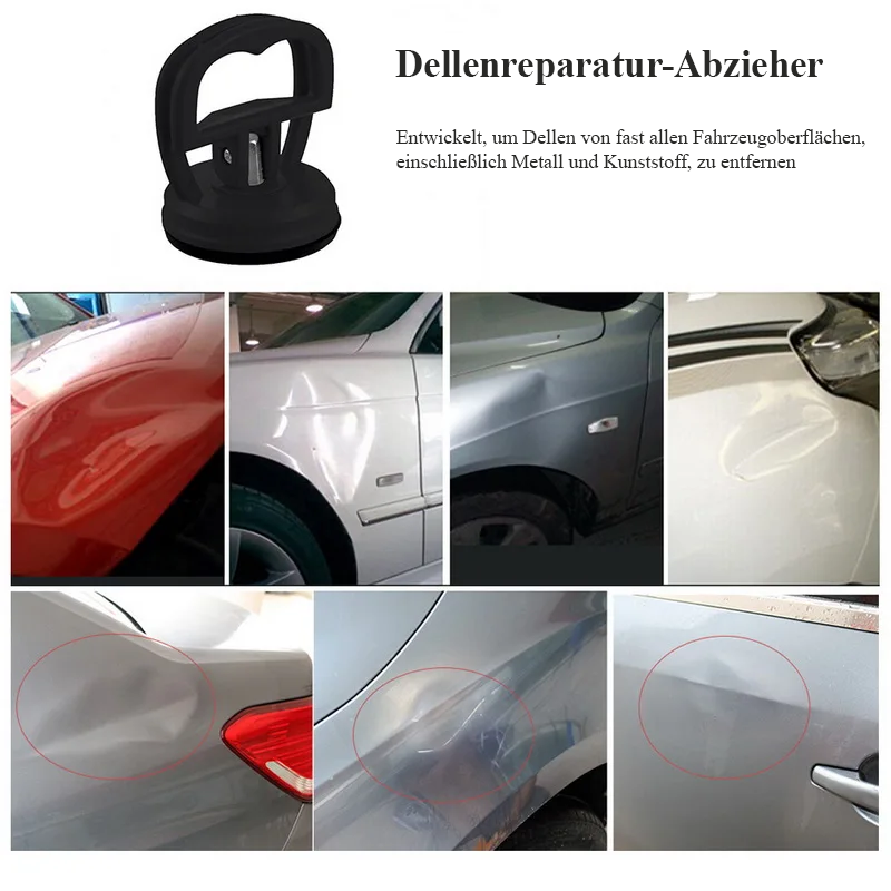 Dent Puller Karosserie Reparatur Auto Saugnapf Entferner Werkzeug  Schwarz///