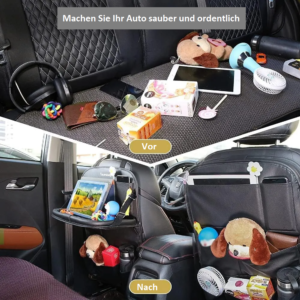 Car Back Seat Organizers