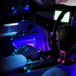 Car RGB Interior Foot Strip Lights