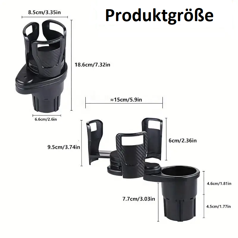 Adjustable Multipurpose Car Cup Holder