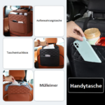 Multifunctional Car Seat Storage Bag