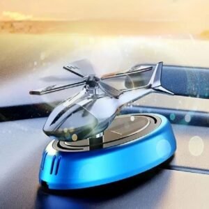 Helicopter Design Solar Car Air Freshener
